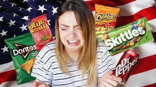 AUSTRALIAN TRIES AMERICAN CANDY