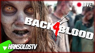 Back 4 Blood Gameplay (First Person Shooter) - Playing With Viewers!