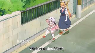 Kanna Chan hobbies | Miss Kobayashi's Dragon maid seaso2