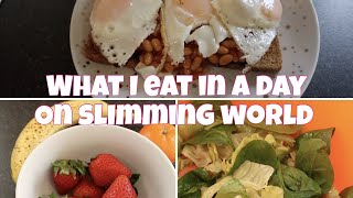 WHAT I EAT IN A DAY ON SLIMMING WORLD | 25.03.21 | LOUISAS WORLD