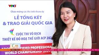 Cafe sáng VTV3: 3 nhà vô địch quốc gia ACPWC 2024 sẽ tham dự VCK thế giới