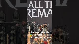 All That Remains - Live #metal #musician #heavymetal #concert #livemetal @allthatremainsmusic