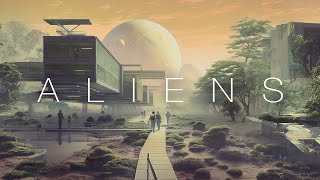 Aliens - Otherwordly Ambient Music - Experience an Hour on a Different Planet