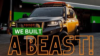 Beast Mode! 300 Series Landcruiser GR8 with Jase Andrews