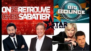 FREDOFMTV Le MAG 70 : Boccolini, Beaugrand, Sabatier, Hanouna