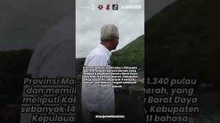 GANJAR PRANOWO MENILAI PROVINSI MALUKU PERLU OTONOMI ASIMETRIS