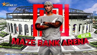 УЛУЧШИЛ MAZE BANK ARENA В ГТА 5 РП | GTA 5 RP