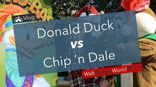 Disney Meet & Greets: Donald Duck vs Chip 'n Dale - Disney World 2019