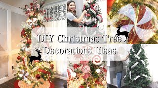 DIY CHRISTMAS TREE DECORATIONS IDEAS | CHRISTMAS TREE DECORATING 2019