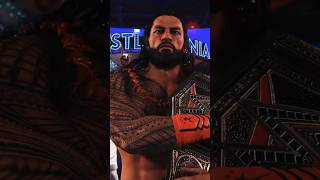 The BloodLine ki entrance WWE2k24 ! #wwe #wwe2k24 #gamingvideos #wweshorts #romanreigns #bloodline