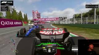 SLICING THROUGH THE FIELD - CO OP IMOLA