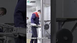 JOBO Electric Bike OEM Factory | Frame Polishing Process Display