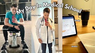 A Day In My life In Medical School! (Long Day)