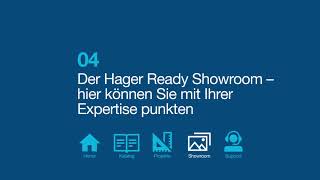 Hager Ready App – Showroom