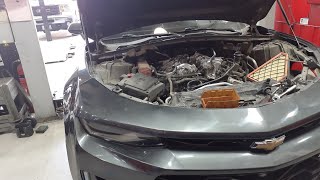 #camaro ZL1 2017engine tune up  @mechanicven