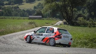 Julián Ruíz - Saúl Fernández | Rallye Cristian López 2018