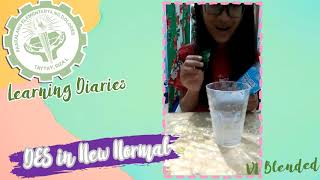 DES Diaries Learning Task 2 in Science 6 | Hanale