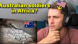 American reacts to The Rats of Tobruk