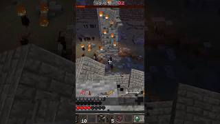 ВНЕШНЯЯ СТЕНА ПАЛА #форзик #minecraft #forzik #майнкрафт #shorts