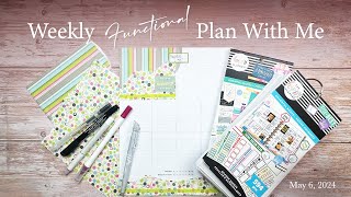 Weekly Functional Plan With Me | May 6, 2024