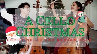 A Cello Christmas by Christine Lee and Nathan Chan | Hidden SECRET Cello Tunes!