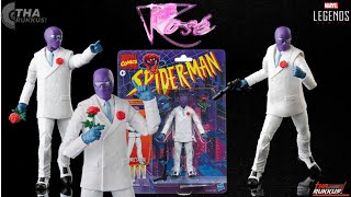 Marvel Legends "The Rose" Spider-Man "Retro" Wave & Series ranking/wrapup