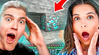 JEANFILS ME LANCE UN CHALLENGE IMPOSSIBLE SUR MINECRAFT!!!