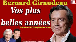 Bernard Giraudeau invité de Patrick Sébastien (12 septembre 2009)