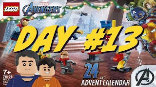 LEGO Marvel Avengers 2021 Advent Calendar Day #13 (76196)