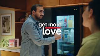 LG InstaView : Get More Love | LG