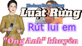 Hoàng Duy Hùng dừng cuộc chơi khi Chị Hằng nói câu này