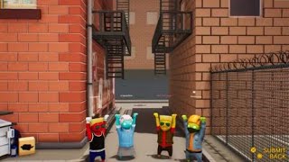 Gang Beasts (PS4) Playing With Friends Part 1