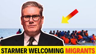 Starmer's SHOCKING Humiliation as Migrants Are Welcomed With Open Arms