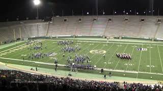 2013 10 26 Air Academy High School Marching Band 2013 State Finals Under Your Spell