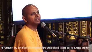 Gaur Gopal Prabhu Funny Speeches... Telling the truth about the life in very simple jokes