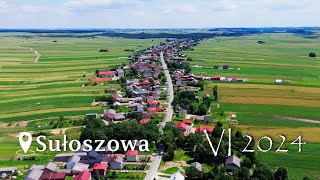 Sułoszowa z drona | Jura 4K