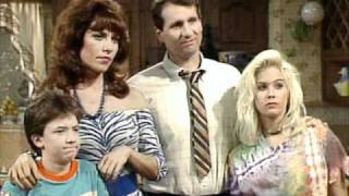 Married With Children - Theme song outro - with guitar