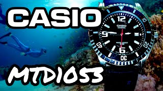 CASIO 🤿MTD-1053. CORREA DIVER PARA UN DIVER. 50€ POR 1 BUZO. RELOJ 20BAR.