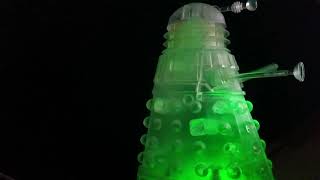 Colour changing Dalek test