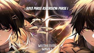 Wuthering Waves Tutorial Quest - SOL3 Phase Ascension: Phase I