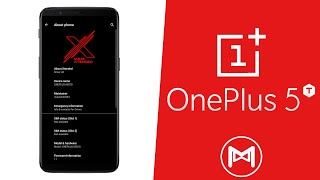 OnePlus 5T | MSM Xtended XR v1.0 | Android 11 R ROM