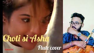 Choti si Asha (Flute cover) || Bombay || short cover