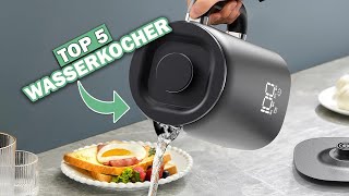 Besten Wasserkocher im Vergleich  Top 5 Wasserkocher Test