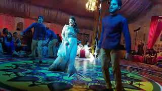 Man Ma Emotion Trio Dance |Best Mehndi Dances|