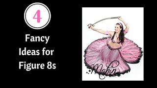 ⭐ Belly Dance: Fancy Up Your Figure 8s ⭐