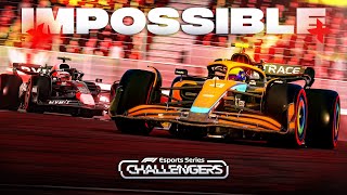 IS IT IMPOSSIBLE TO QUALIFY FOR THE F1 ESPORTS CHALLENGER SERIES???