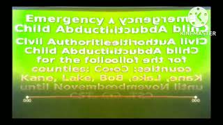 (Xfinity) EAS Child Abduction Emergency on TV (11/27/2020) 3 Times Amber Alert! (EAS #13) in LV