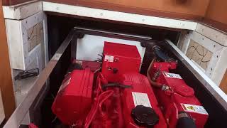 Genset service oyster 60