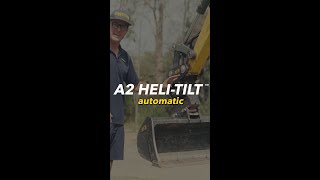 A2 Heli Tilt: The premium Hitch Setup for Wacker Neuson EZ25 #shorts