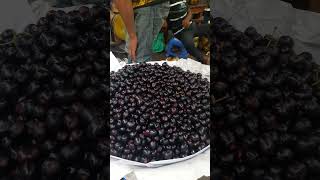 Seasional Fruits Blackberry-কালো জাম এর মজাই আলাদা#shorts